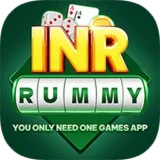 INR Rummy logo
